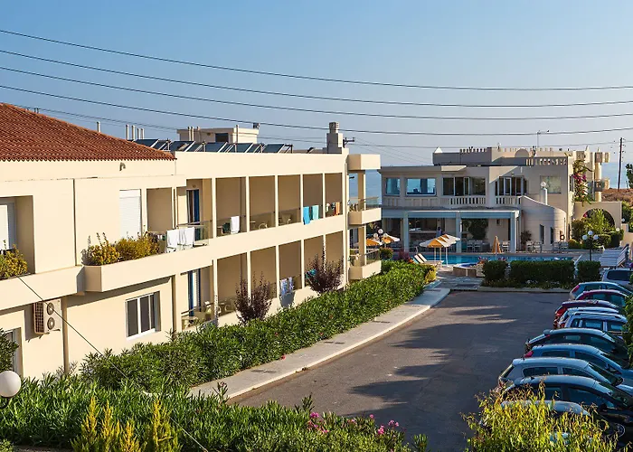 Kedrissos Apartmanhotel Hriszí Aktí Haniá